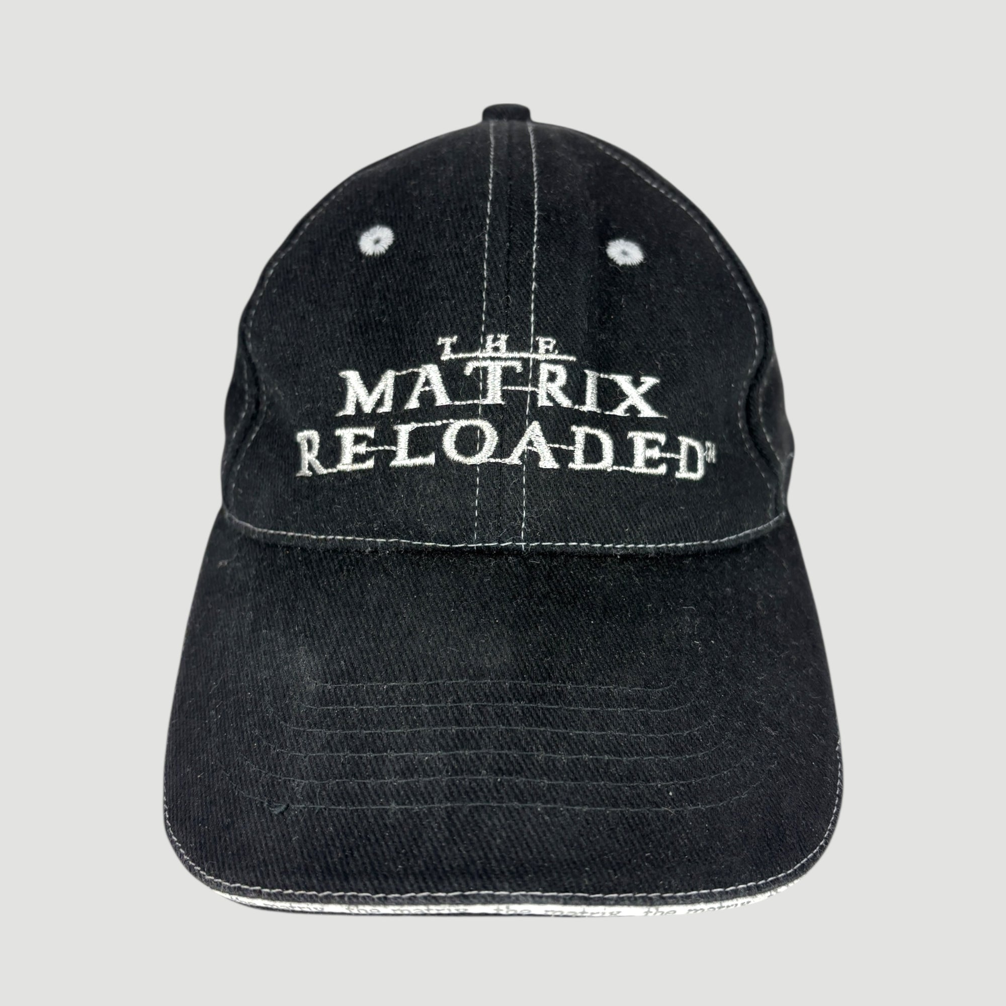 2003 The Matrix Reloaded Promo Cap