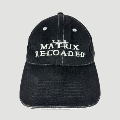 2003 The Matrix Reloaded Promo Cap