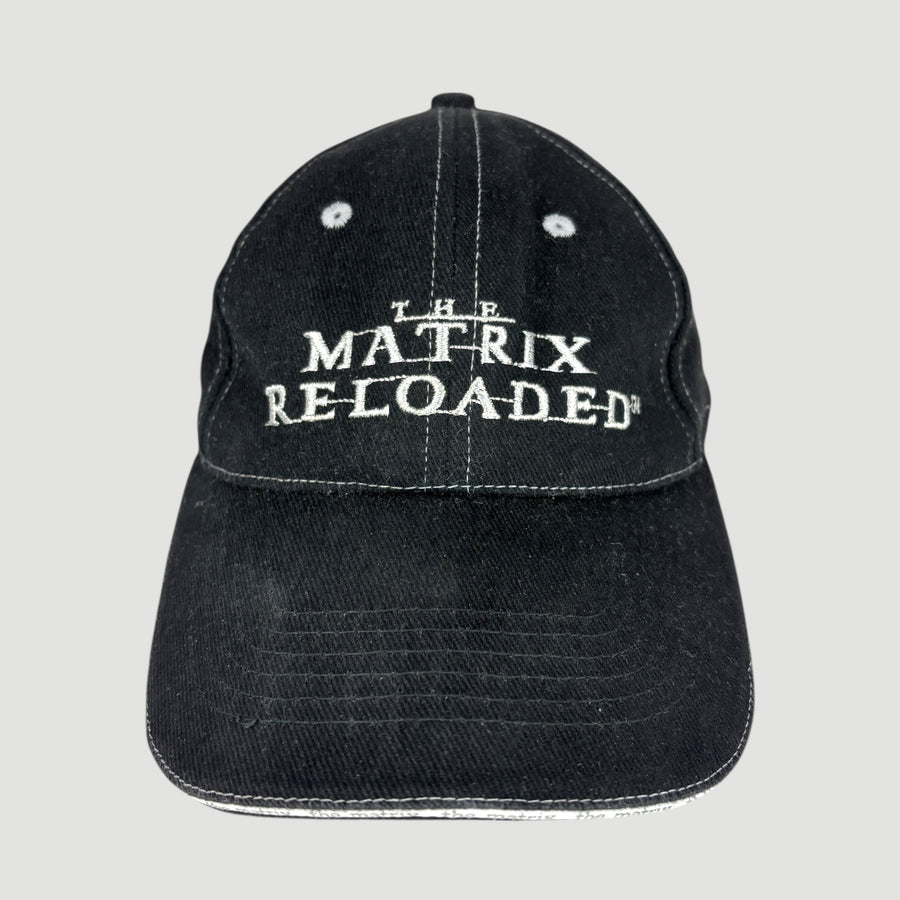 2003 The Matrix Reloaded Promo Cap