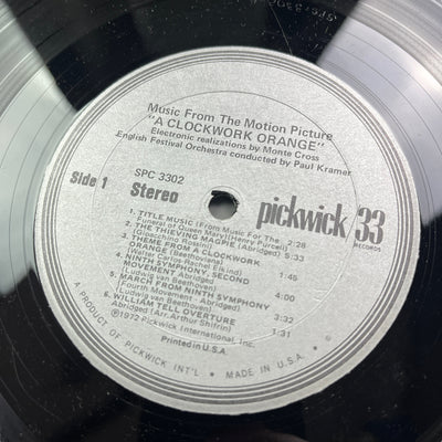 70's Clockwork Orange OST LP