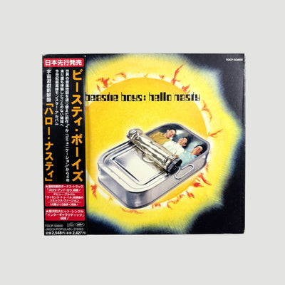 1998 Beastie Boys Hello Nasty Japanese CD