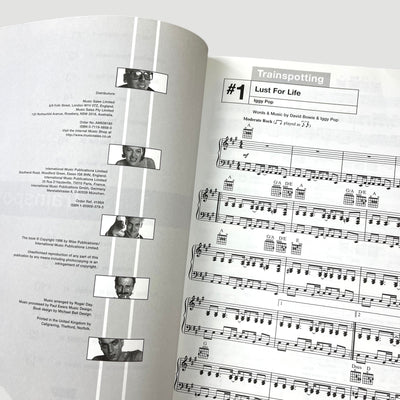 1996 Trainspotting Piano/Vocal/Guitar Songbook