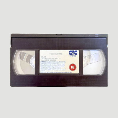 1982 David Cronenberg Videodrome UK VHS