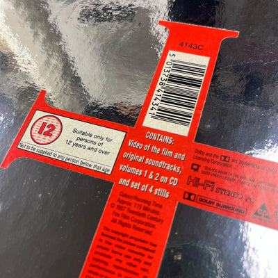 1997 Romeo and Juliet VHS+2CD+Prints Ltd Ed. Boxset