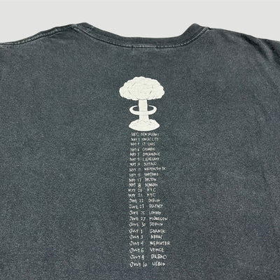 2010 Pearl Jam Bomb Tour T-Shirt