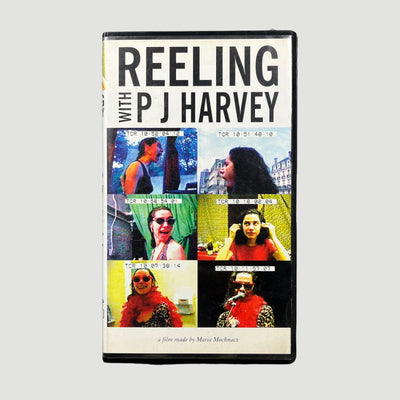 90's PJ Harvey Reeling Japanese VHS