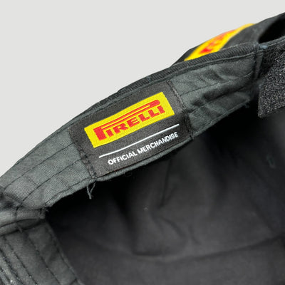 2010's Pirelli Logo Cap