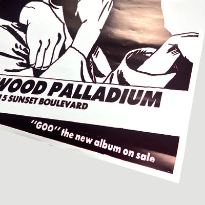 2000's Sonic Youth Live Goo Poster