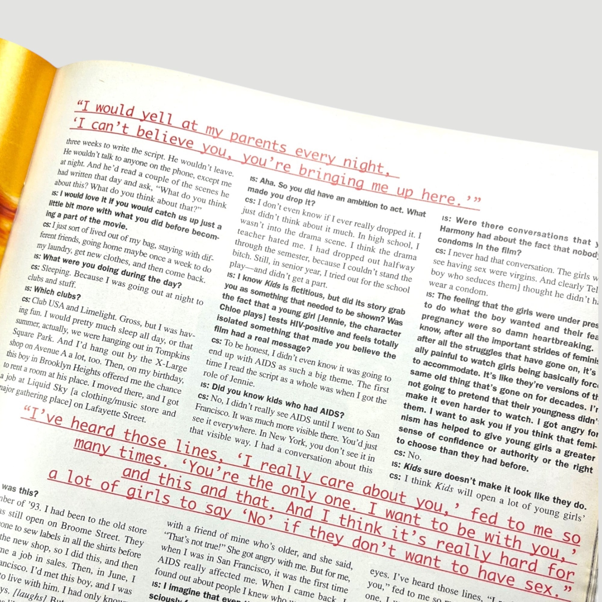 1990 Rolling Stone Magazine Sinead O'Connor Issue