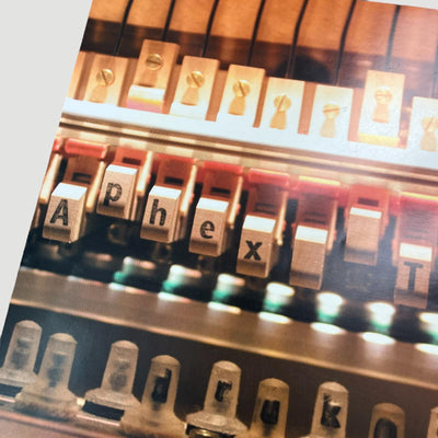 2001 Aphex Twin Drukqs Print