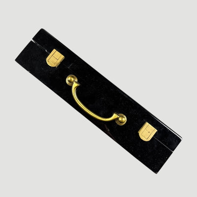 00's HBO The Sopranos Poker Chip Set Briefcase