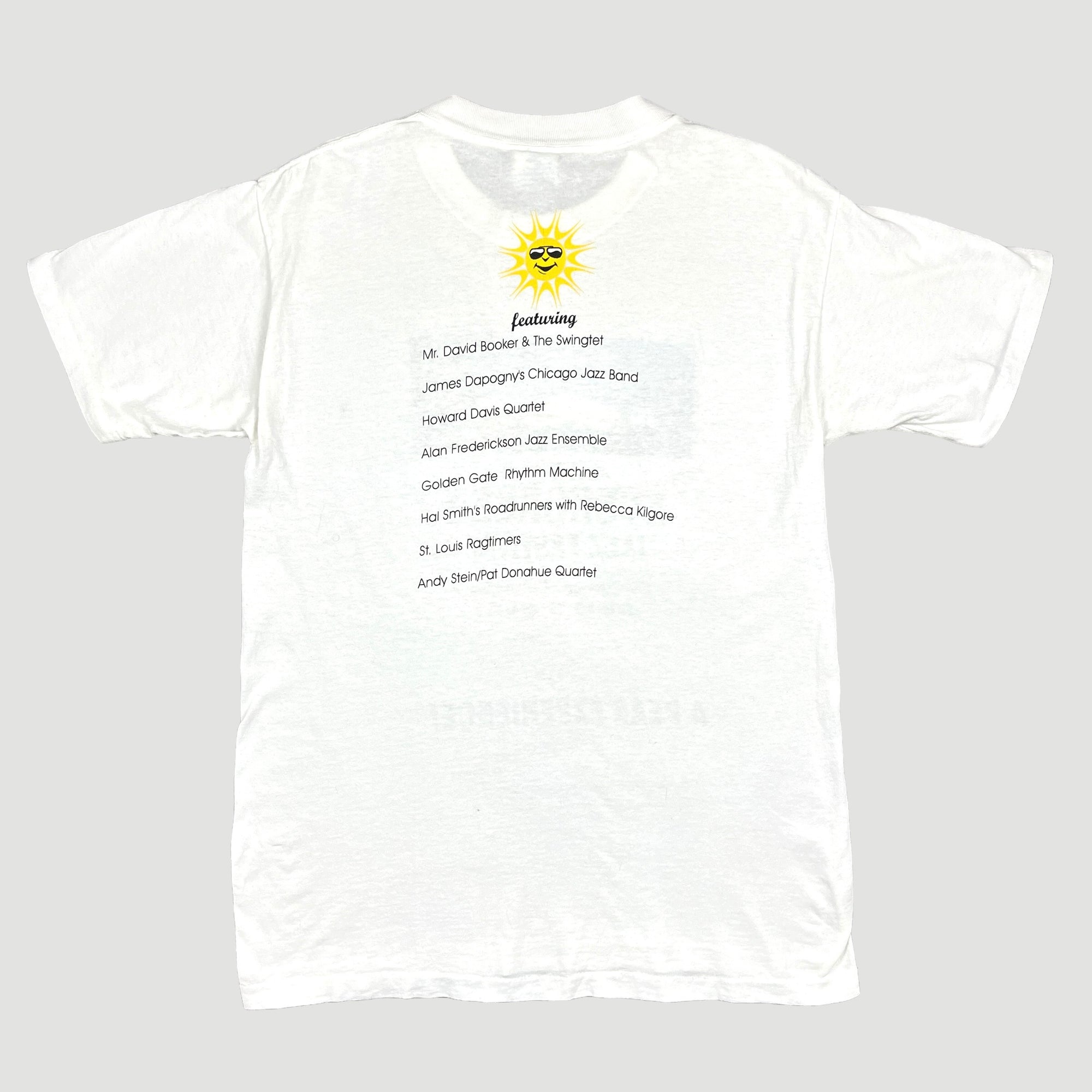 2001 Evergreen Jazz Festival T-Shirt