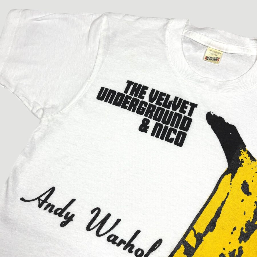 80's The Velvet Underground Andy Warhol T-Shirt