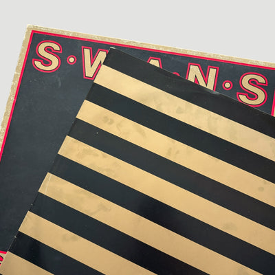 1986 Swans Greed UK 1st Press LP + Insert