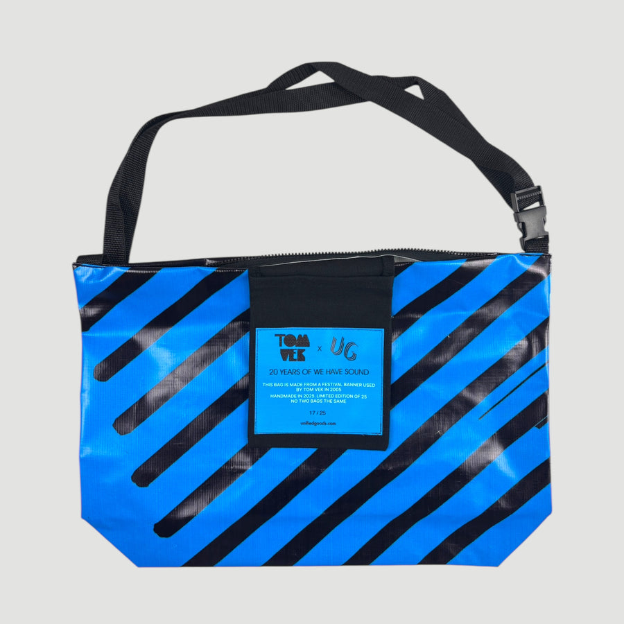 Tom Vek x UG Banner Messenger Bag (No.17/25)