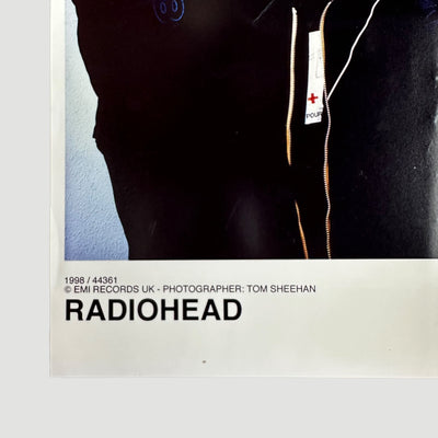 1997 Radiohead OK Computer Press Photograph