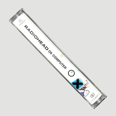 1997 Radiohead 'OK Computer' UK Cassette