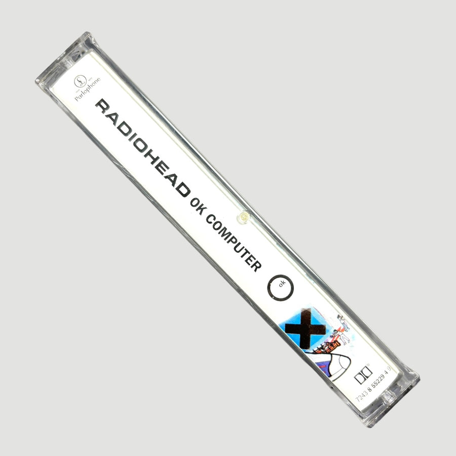 1997 Radiohead 'OK Computer' UK Cassette