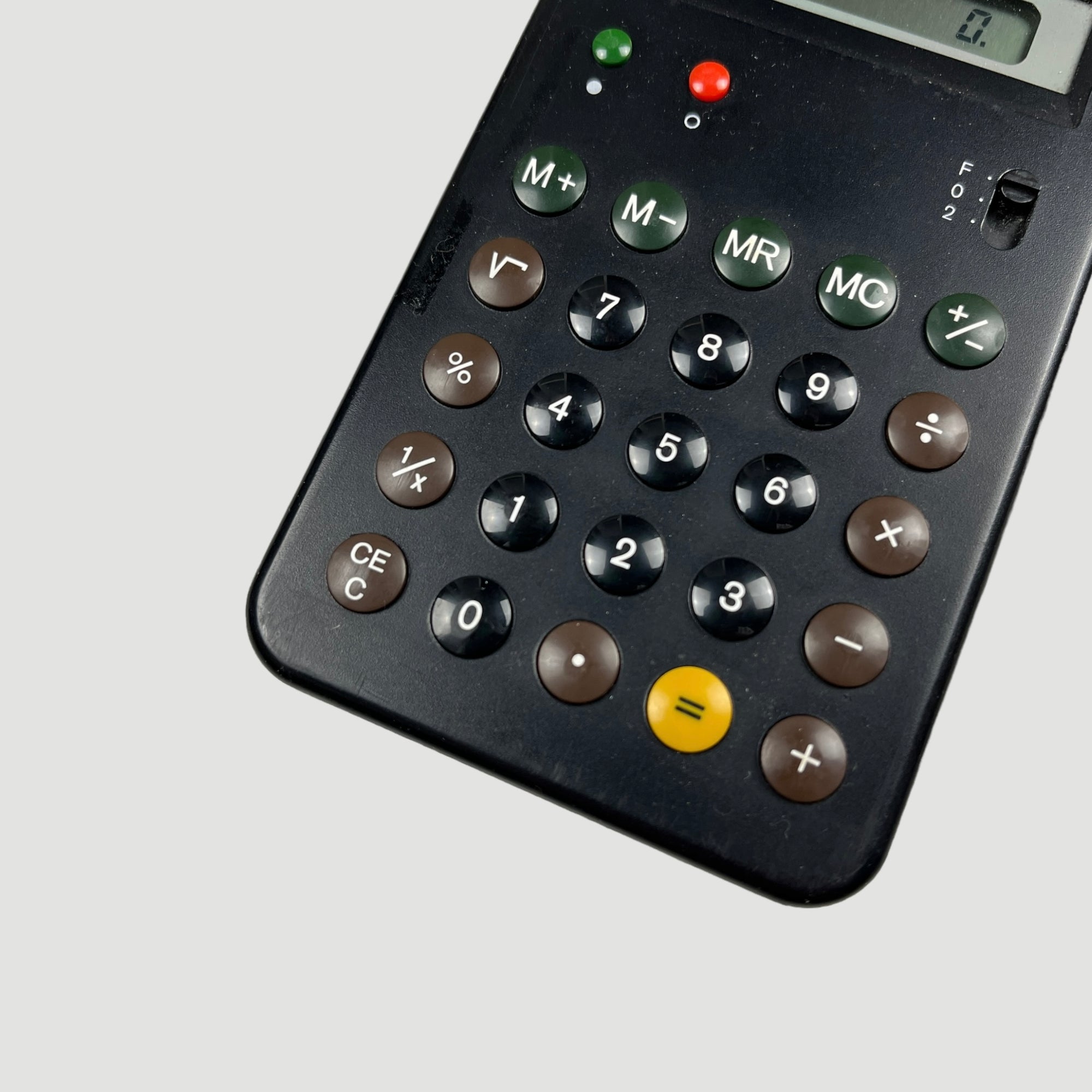 1984 Braun AG Pocket Calculator Type 4 ET 55