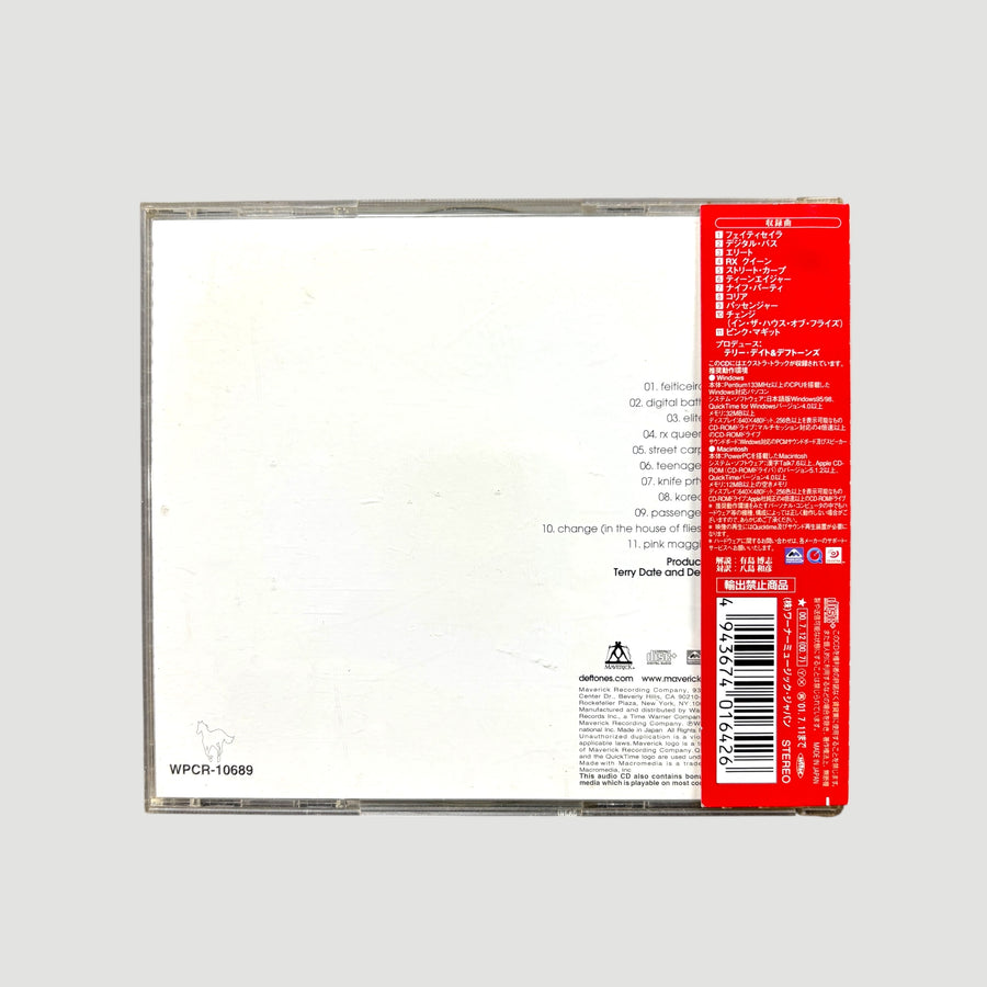 2000 Deftones White Pony Japanese CD