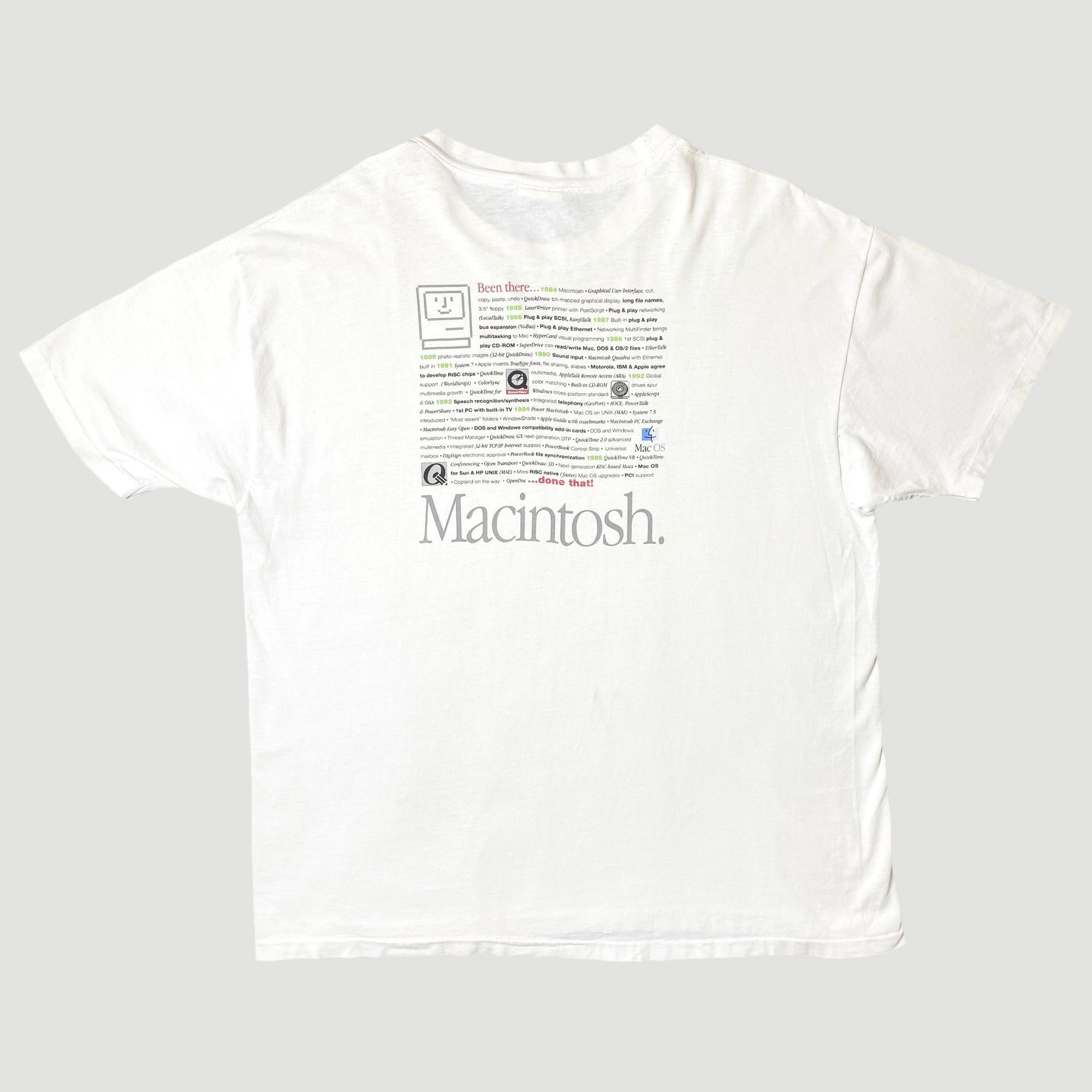 1997 Apple 'Been there...done that!' T-Shirt