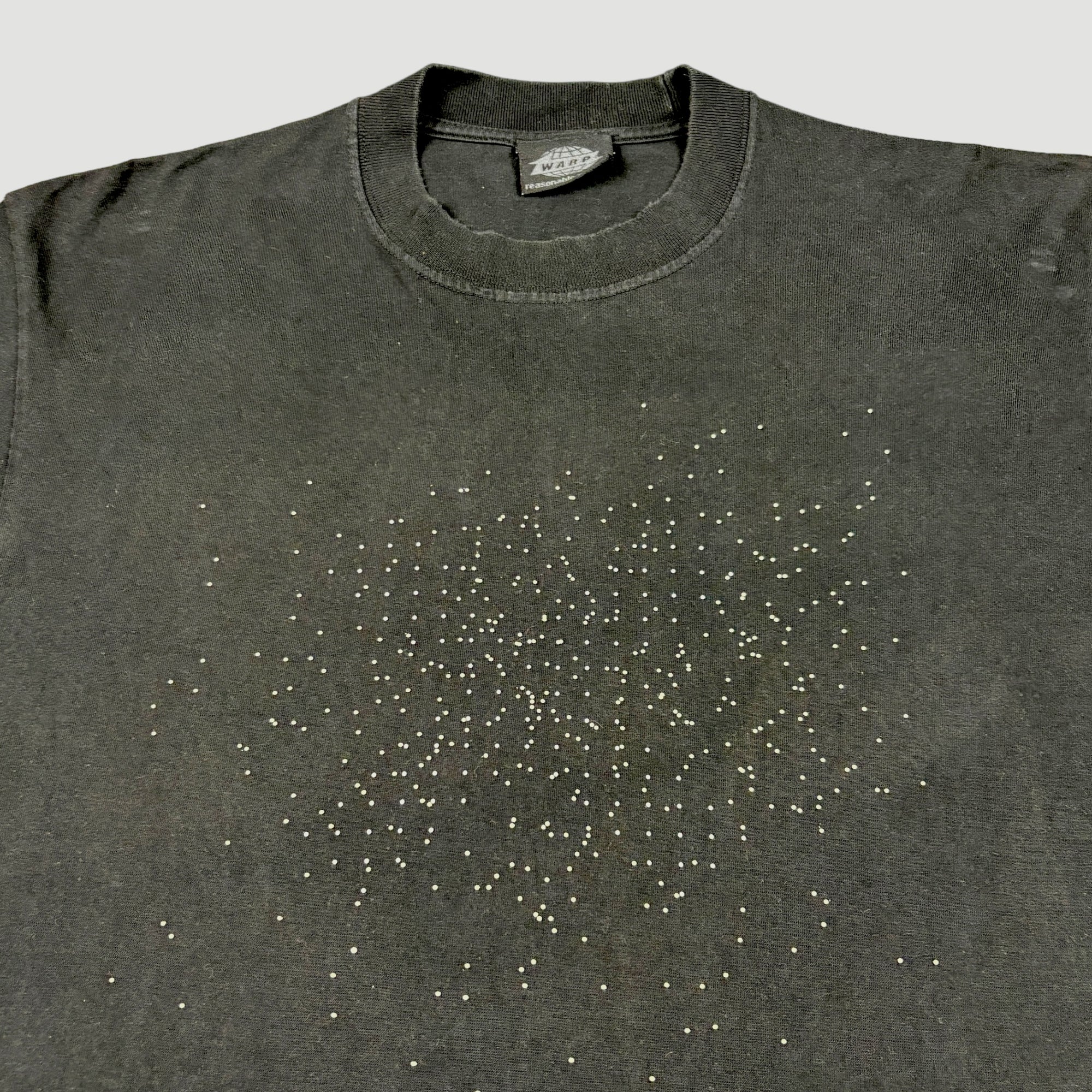 2002 Warp Records UV Dots T-Shirt