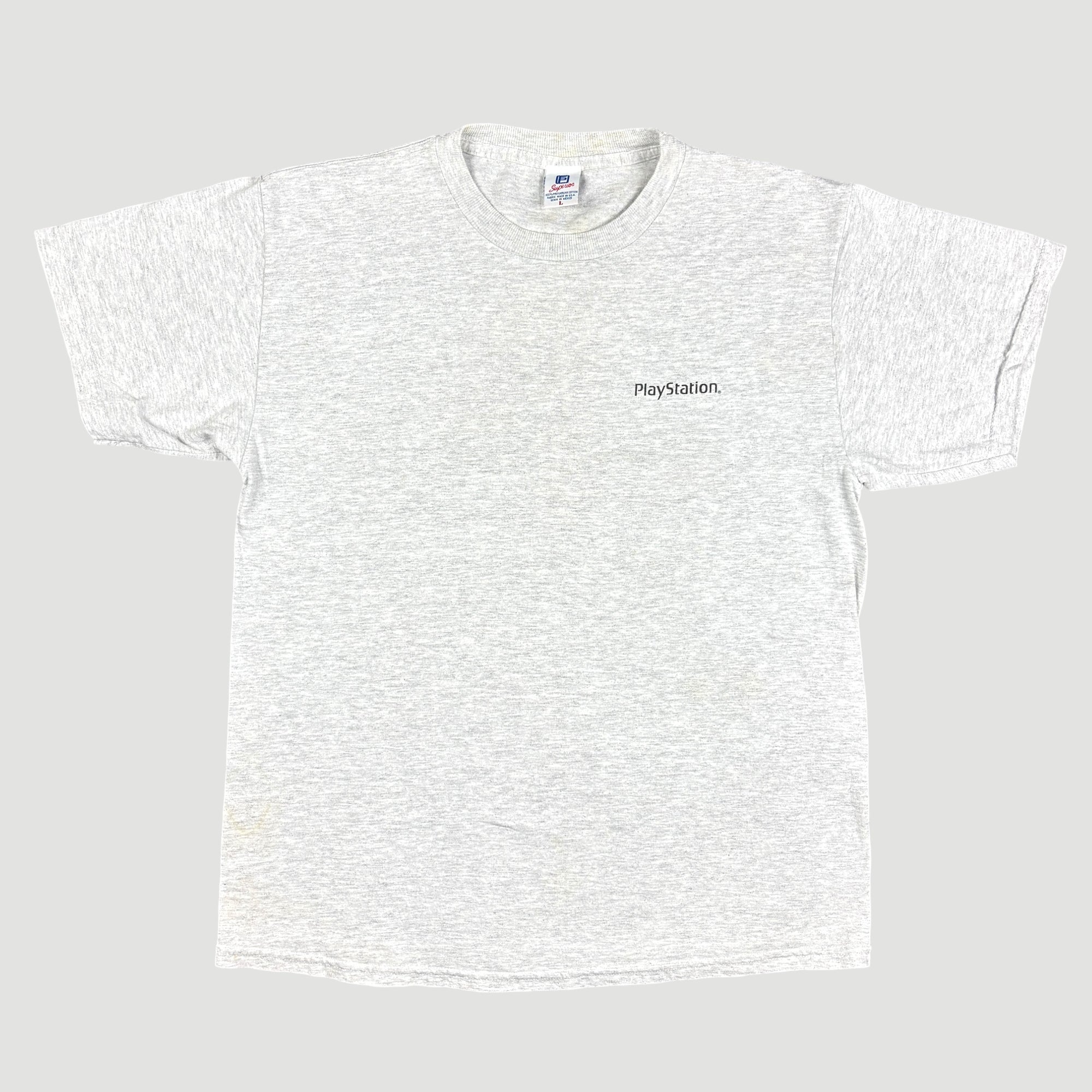 Late 90's PlayStation Promo Logo T-Shirt