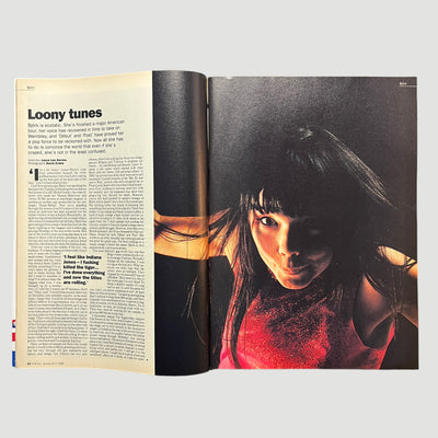 1996 Time Out Bjork Issue