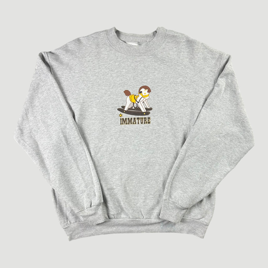 90's Immature Sweatshirt