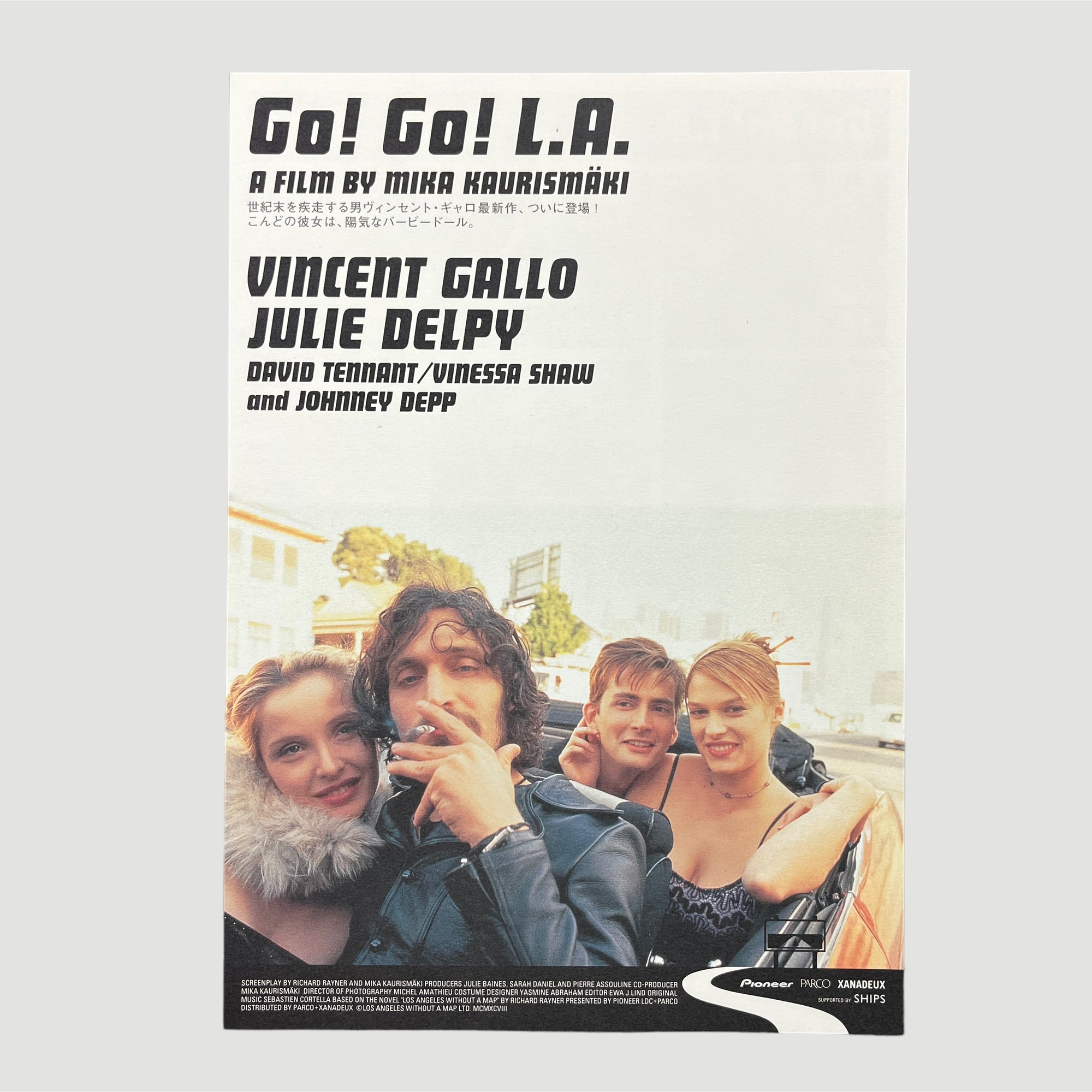 1998 Go! Go! LA Japanese Chirashi Poster