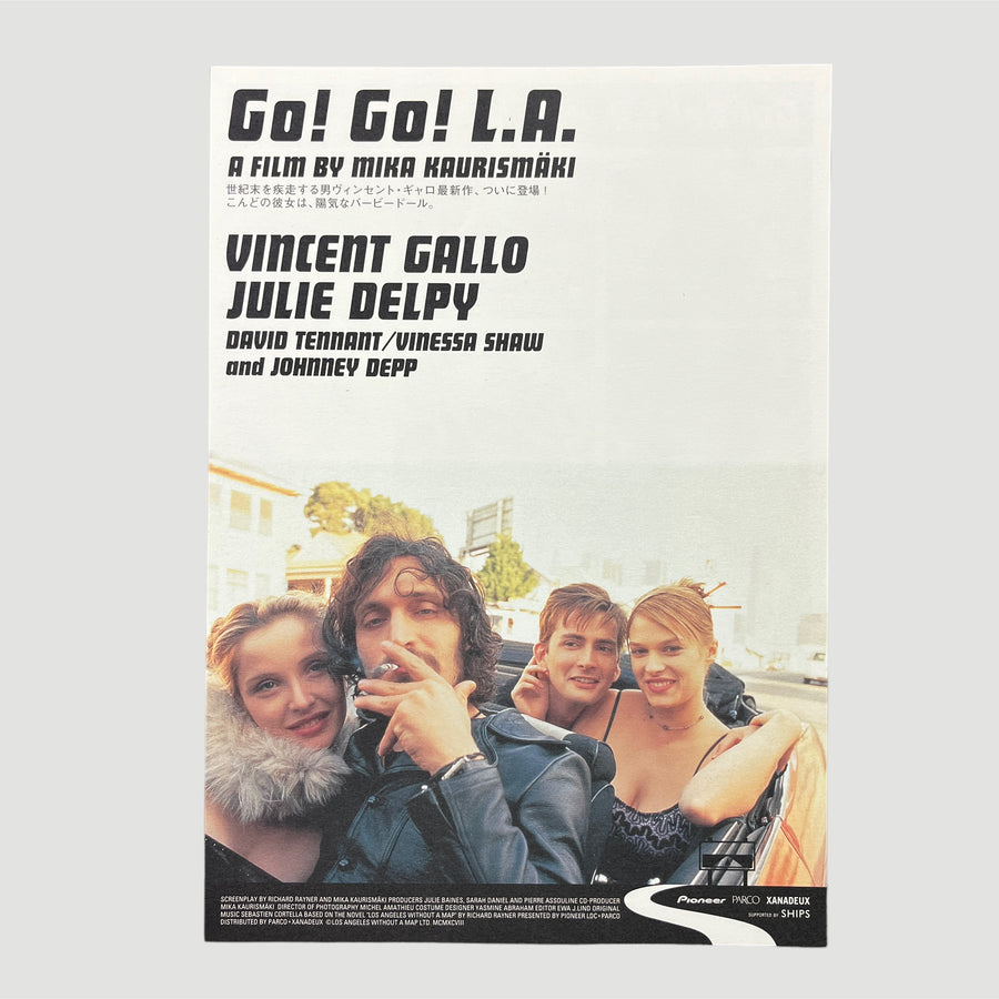 1998 Go! Go! LA Japanese Chirashi Poster