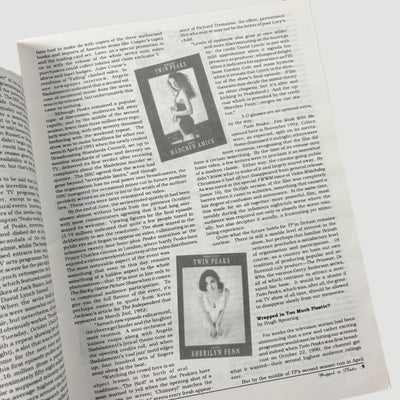 1991 Twin Peaks: Wrapped in Plastic Issue #14