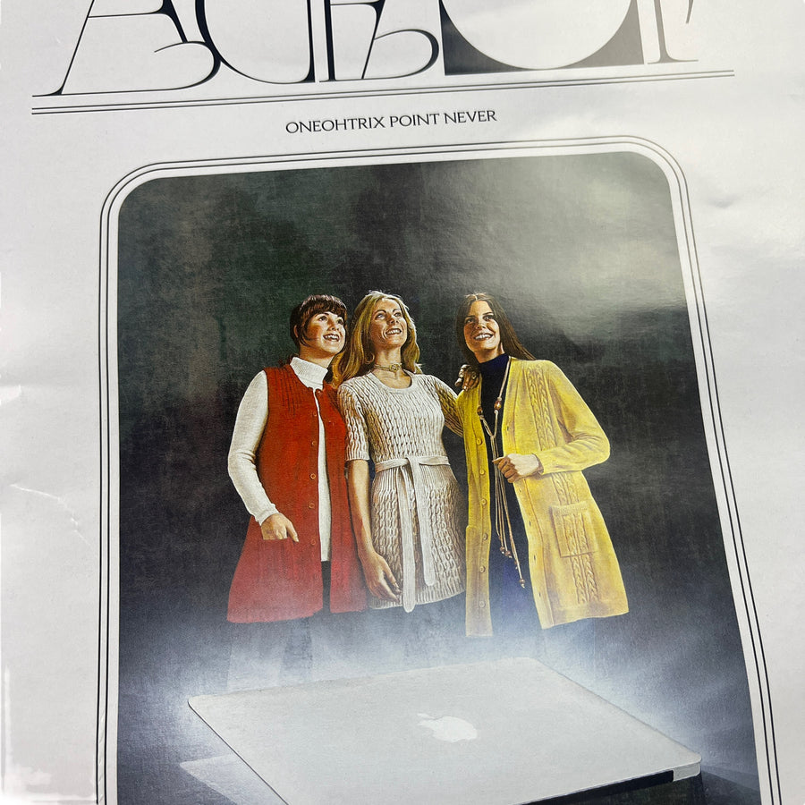 2018 Oneohtrix Point Never Age Of Promo Poster