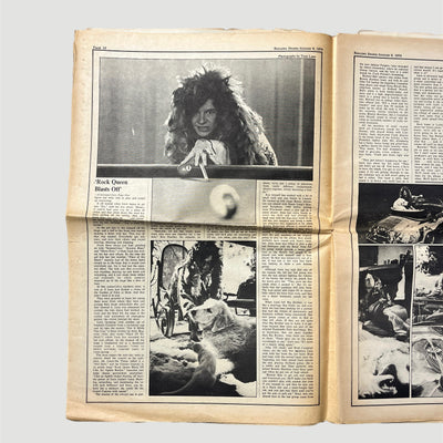 1970 Rolling Stone Janis Joplin Issue