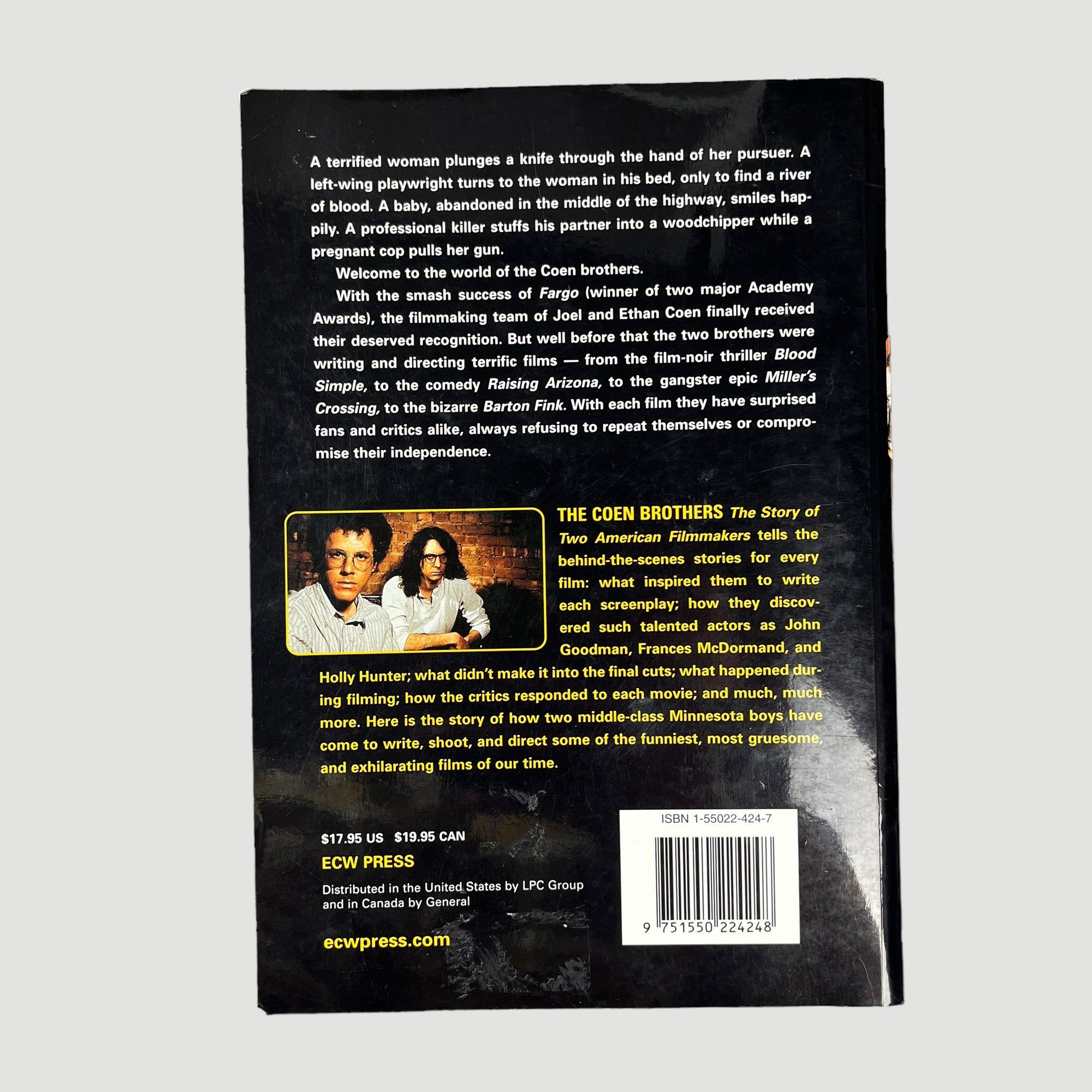 2000 The Coen Brothers: The Story of Two American Filmmakers