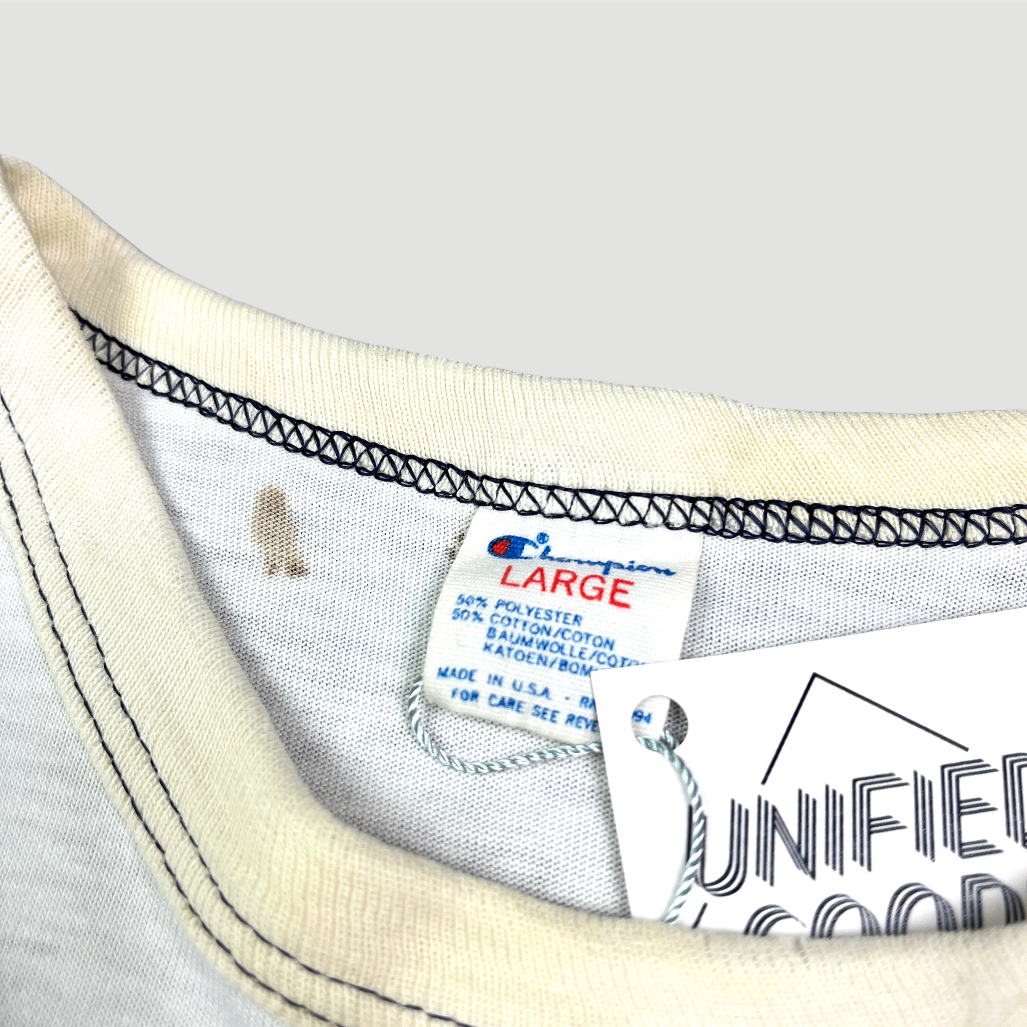 70's Werner Heisenberg Theory Ringer T-Shirt