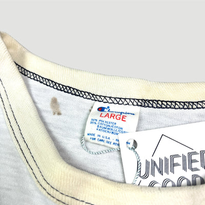 70's Werner Heisenberg Theory Ringer T-Shirt