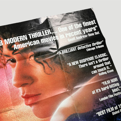 1992 One False Move UK Quad Poster