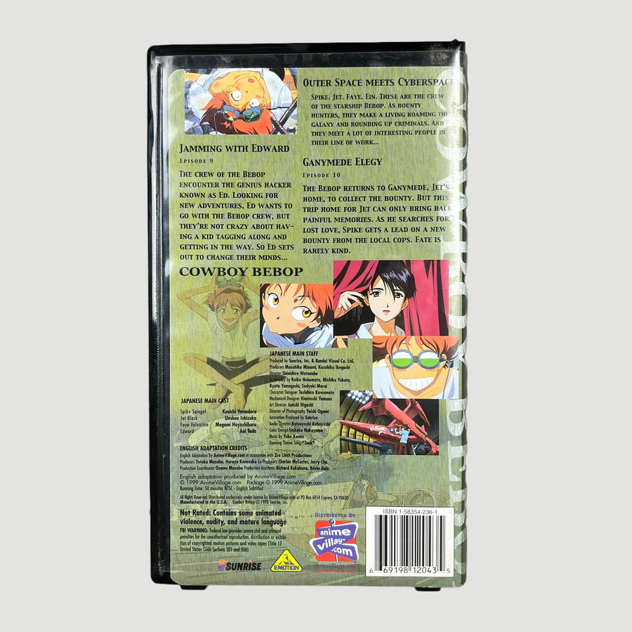 1997 Cowboy Bebop Vol.5 NTSC VHS