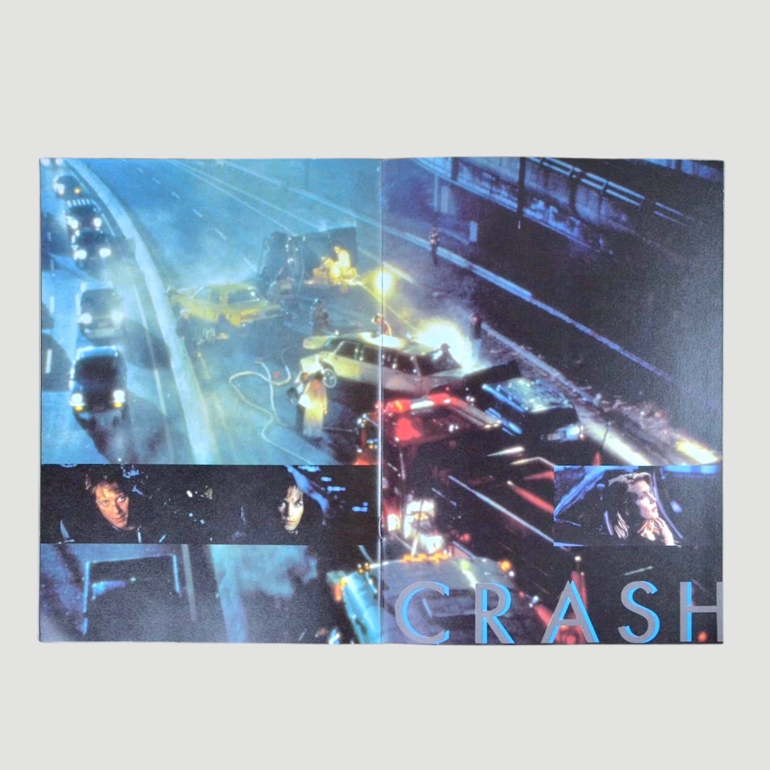 1996 Crash Japanese Movie Programme