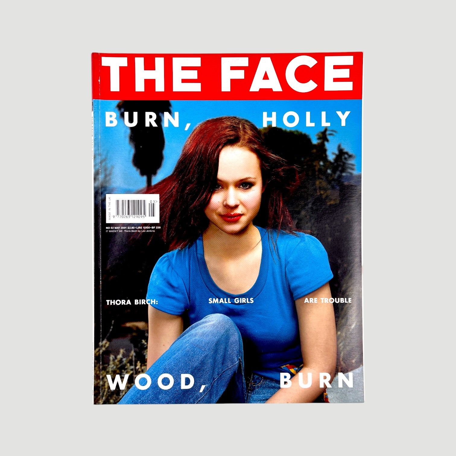2001 The Face Magazine Thora Birch Issue