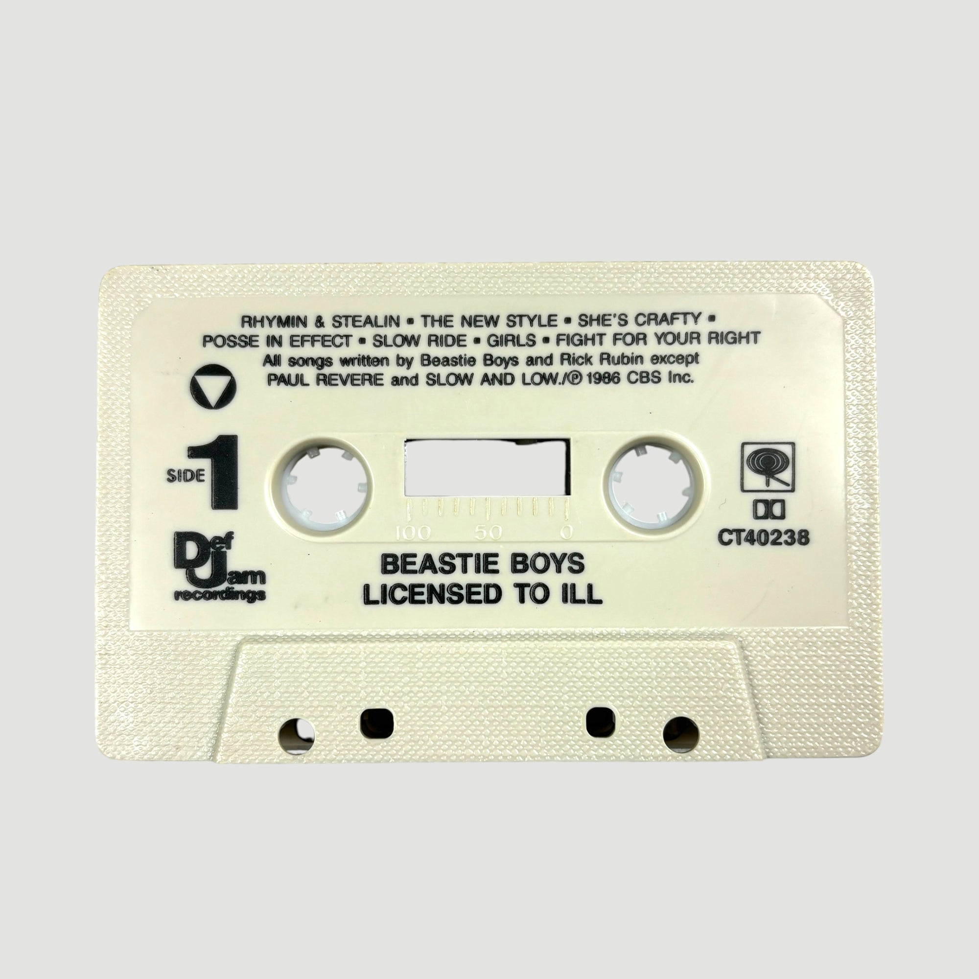 1986-2004 Beastie Boys Cassette Set