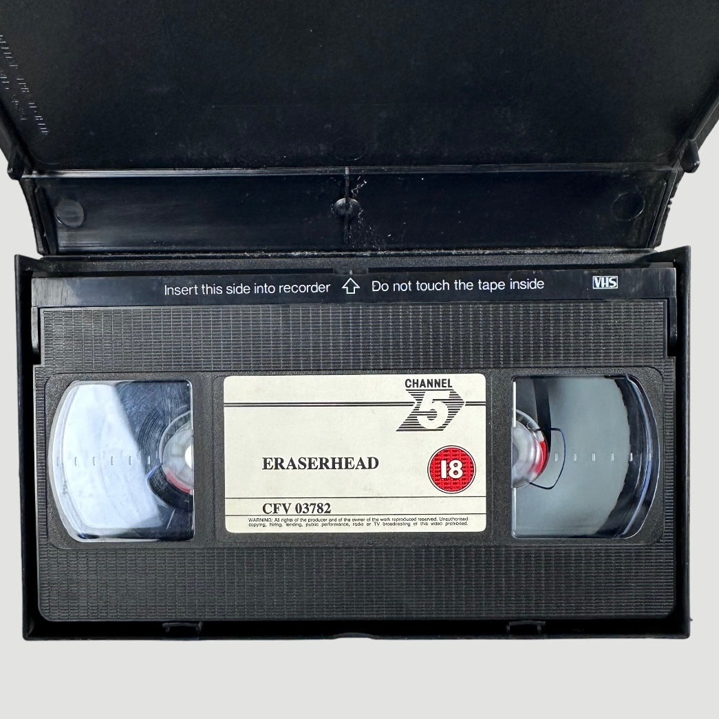 90's Eraserhead VHS