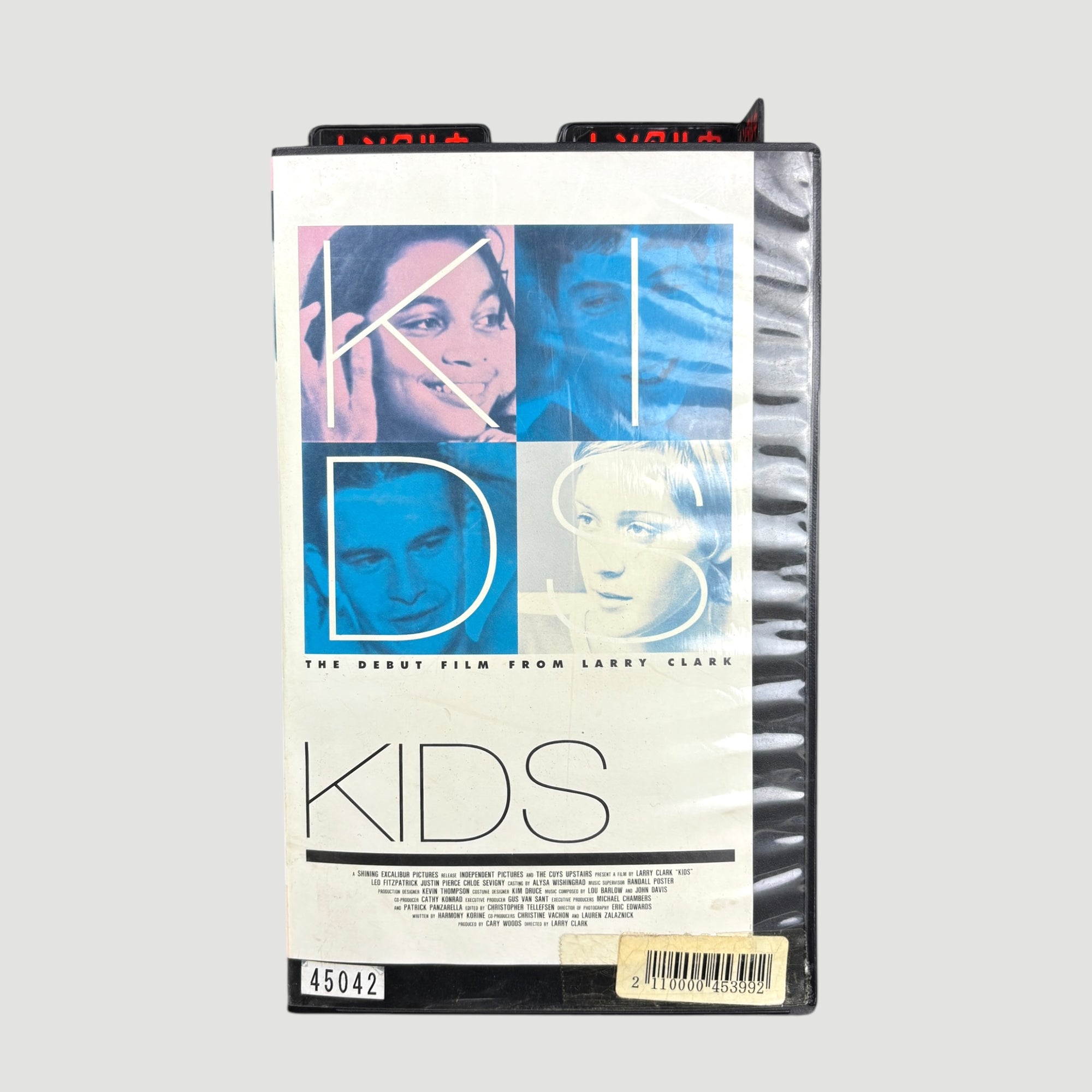 1996 KIDS Japanese Ex-Rental VHS+Postcard
