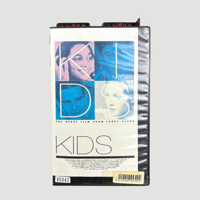 1996 KIDS Japanese Ex-Rental VHS+Postcard