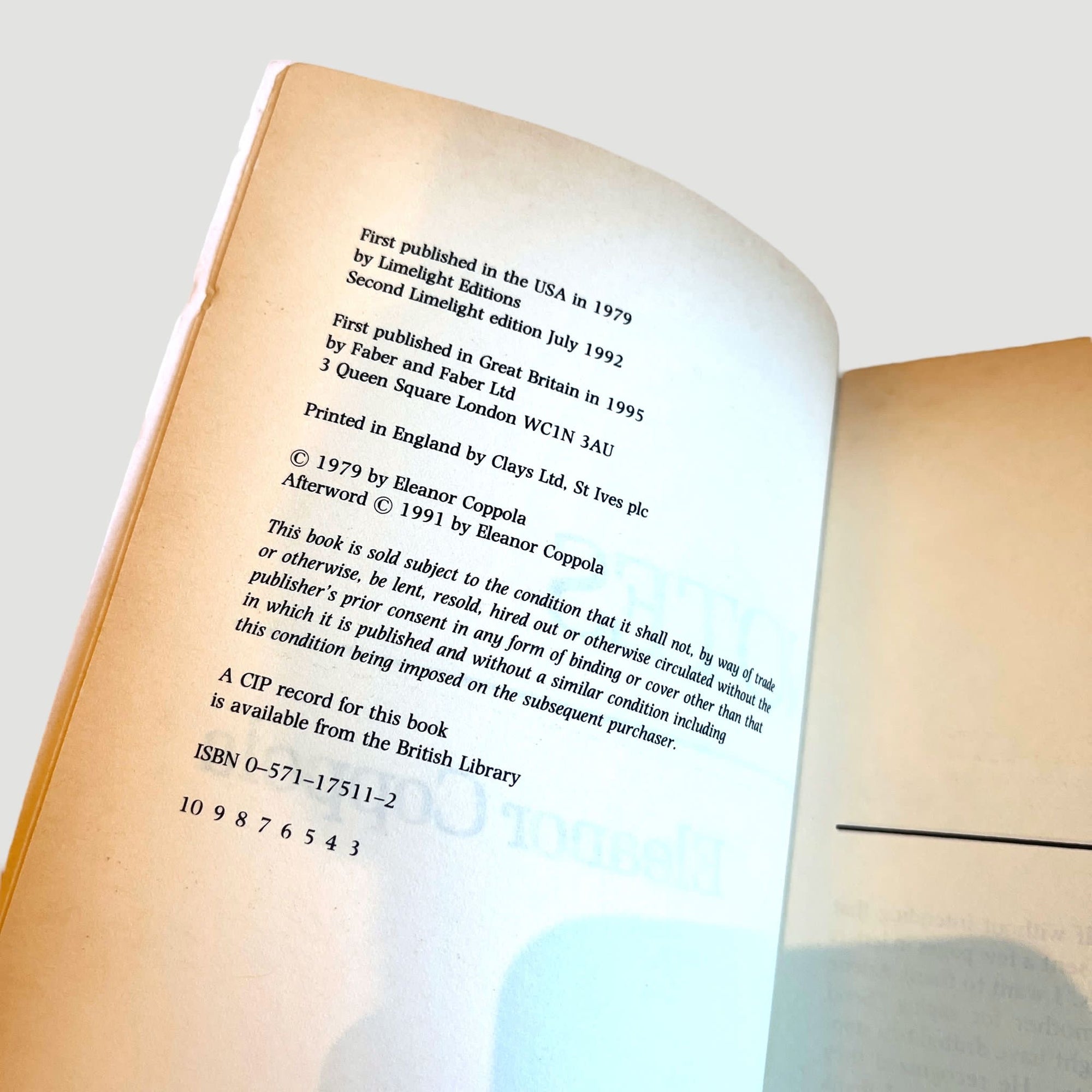 90's The Making of Apocalypse Now by Eleanor Coppola