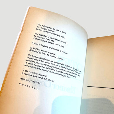 90's The Making of Apocalypse Now by Eleanor Coppola