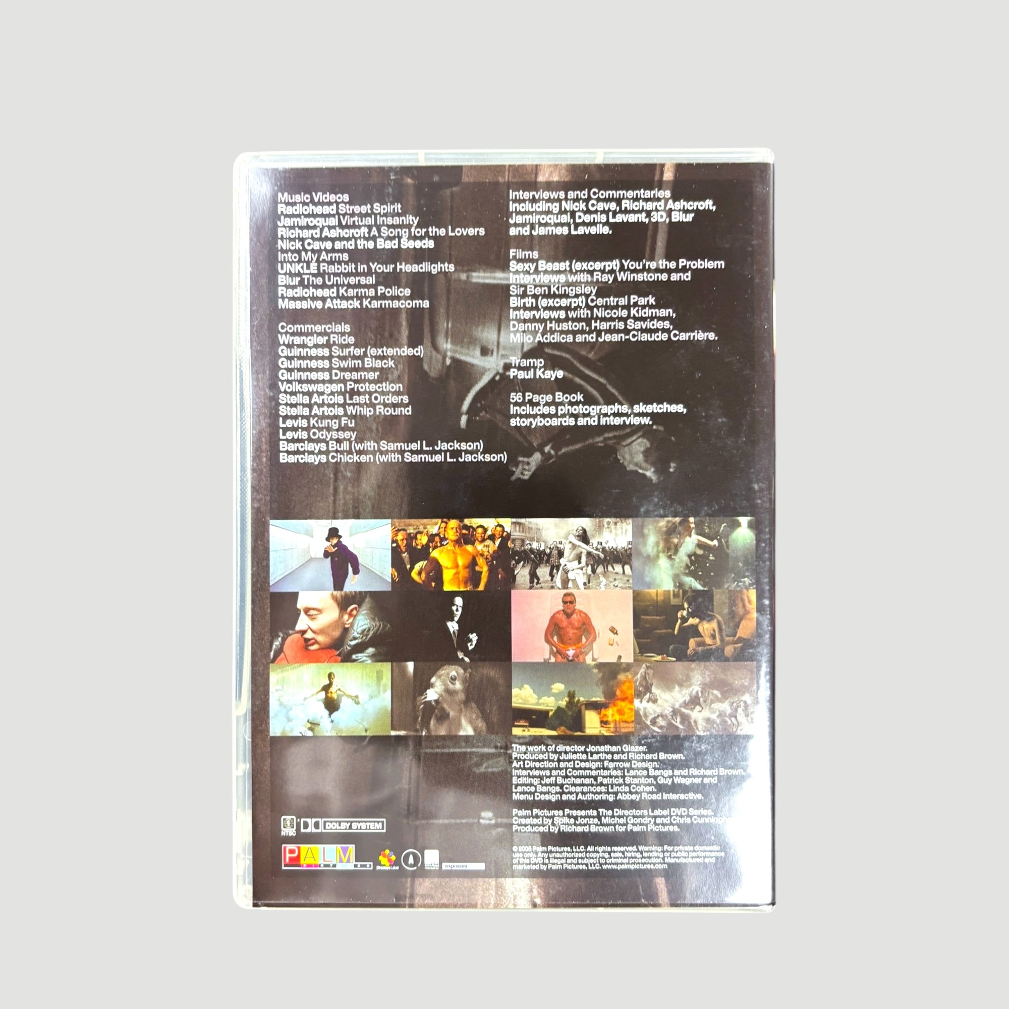 2005 The Work of Directors Corbijn/Glazer/Romanek/Sednaoui US 4DVD Boxset