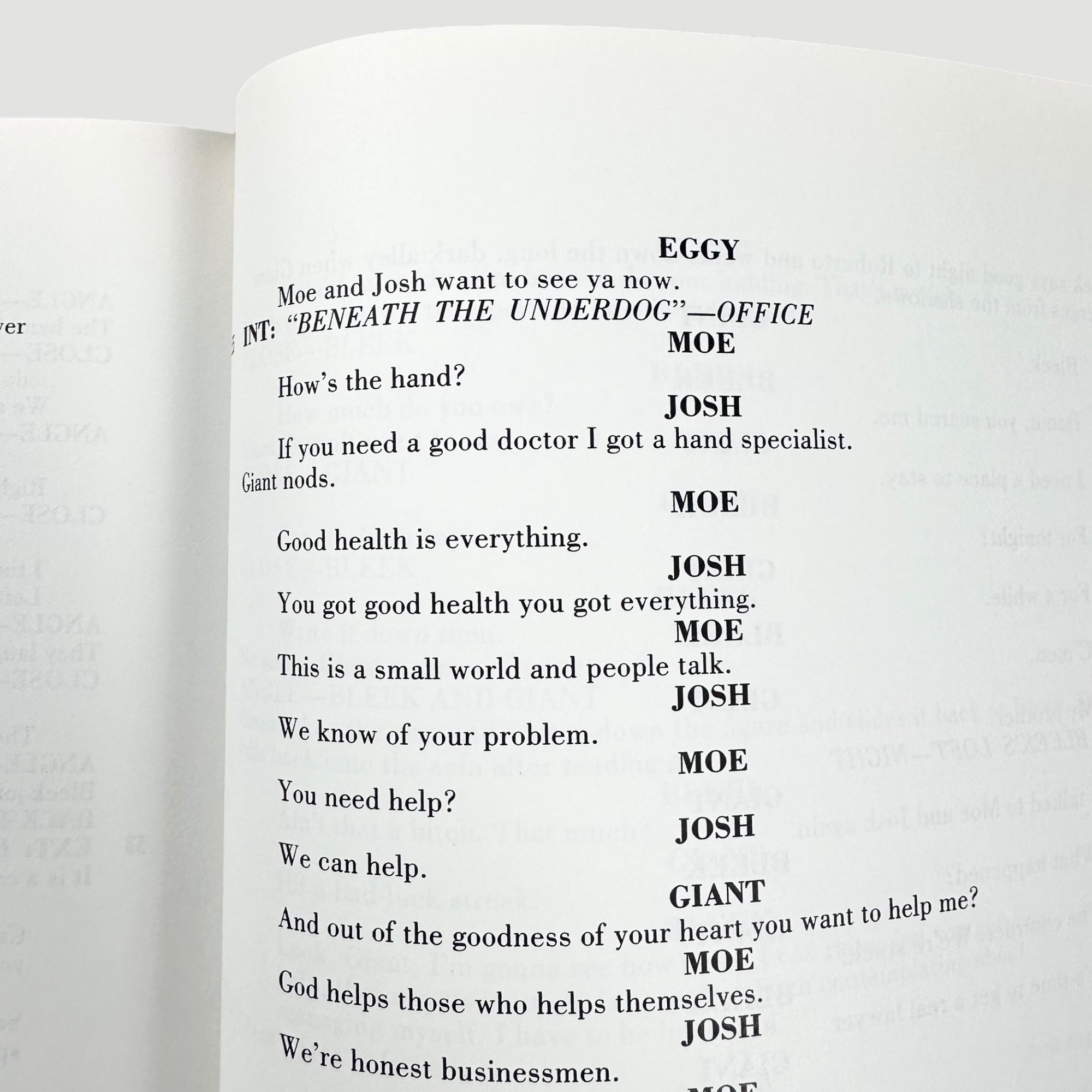 1990 Mo' Better Blues Spike Lee w/ Lisa Jones