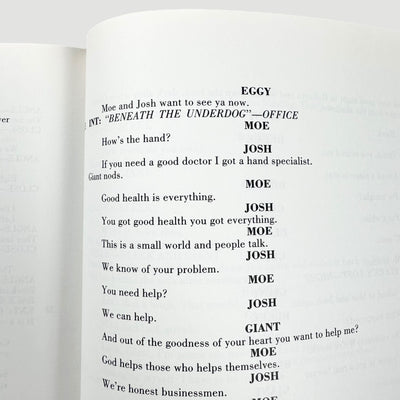 1990 Mo' Better Blues Spike Lee w/ Lisa Jones